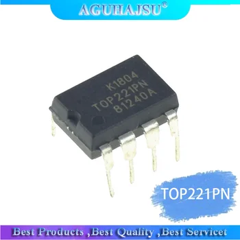 

10pcs/lot TOP221P TOP221 TOP221PN DIP-8 original