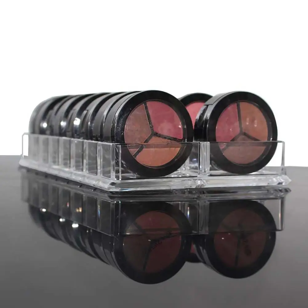 Hot Acrylic Eyeshadow Blusher Makeup Organizer 16 Space Cosmetic Storage Case Make Up Holder Hot Acrylic Eyeshadow Blusher Makeup Organizer 16 Space Cosmetic Storage Case Make Up Holder