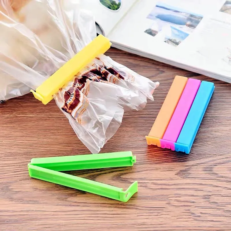 5pcs Portable New Kitchen Storage Food Snack Snack Sealing Sealing Pocket Clip Sealing Pliers Plastic Tool Kitchen Accessories