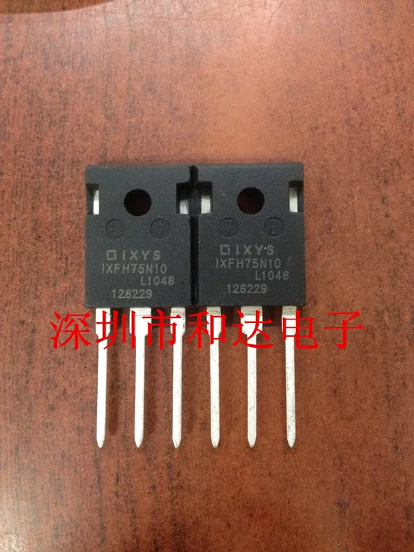 IXFH75N10 TO-247