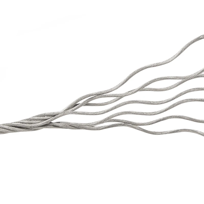 XMRISE Trasparente in Vinile Rivestito Corda 304 in Acciaio Inox Filo Cavo della Linea Length3.28FT / 1m Rustproof 7 * 19 Struttura Intrecciata,Dia0.8inches/20mm
