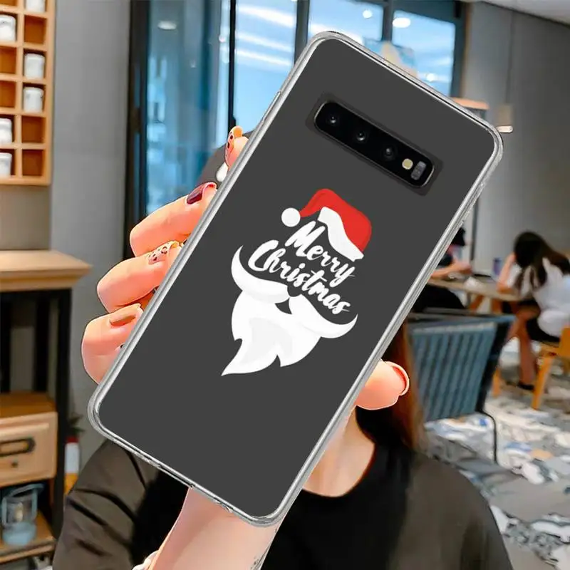 

Christmas Phone Case For Samsung S6 S7 S7edge S8 S8plus S9 S9plus S10 S10 Plus E