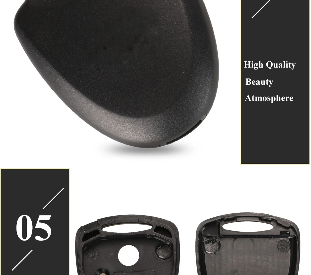 Keyforkess 20 pz/lotto Cassa Chiave Dell'automobile per Toyota Avanza Calya wigo Fit Daihatsu Xenia Ayla Sigra Chiave A Distanza di Copertura Fob borsette Manica - H04a61bdf933947bca3de132fecbc340cj
