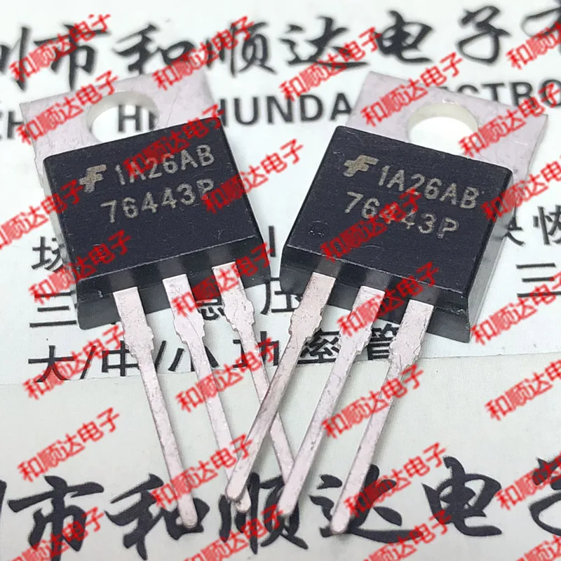 10 шт./лот 76443P HUF76443P3 новые имеющиеся в 220 60V 75A