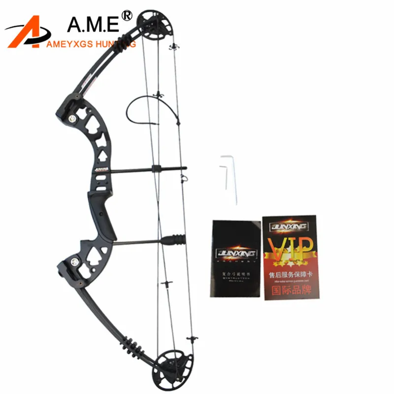 

Archery 30-55 lbs Compound Pulley Bow Adjustable 310fps Hunting Outdoor Sports Hunting Shooting