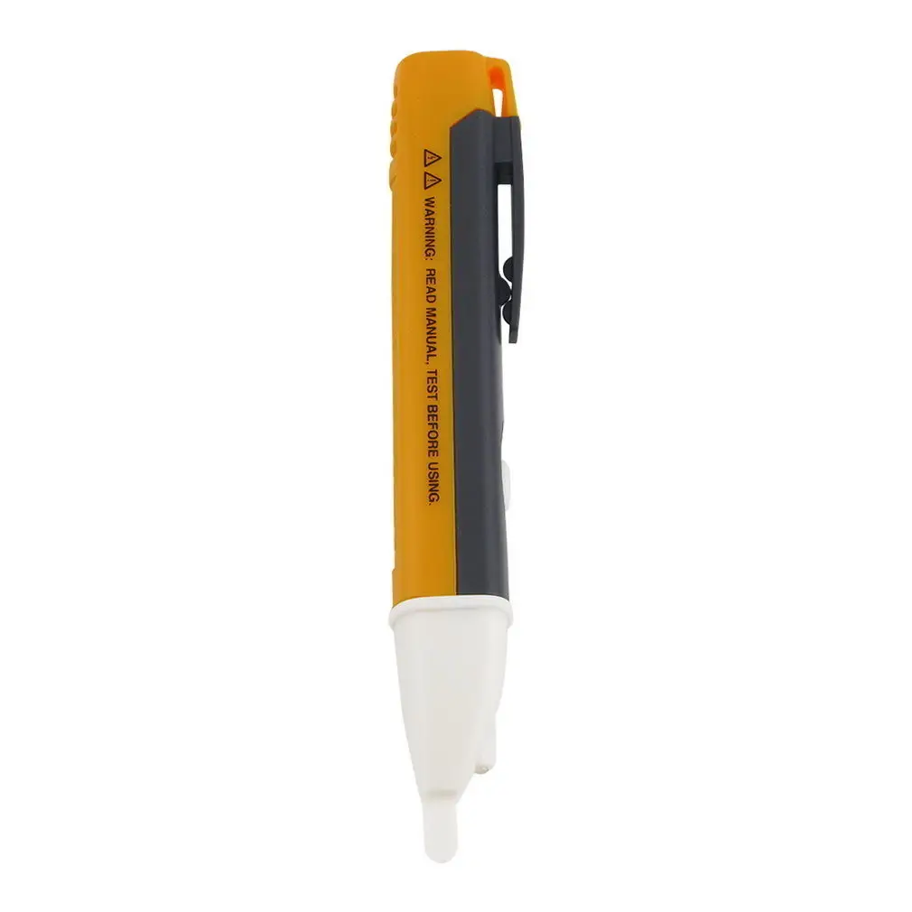 Electric indicator 90-1000V Non-Contact Socket Wall AC Power Outlet Voltage Detector Sensor Tester Pen LED light AC 110V-220V 6