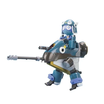 

Bandai Model 57760 Keroro Frog Jungle 41 Dororo Captain Air Thief King Fighter PVC Action Assembled model toys