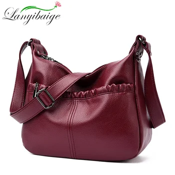 

LANYIBAIGE Woman Bag 2020 Brand Designer Handbags High Quality Fashion Leather Bags For Women Messenger Crossbody Bag Sac A Main