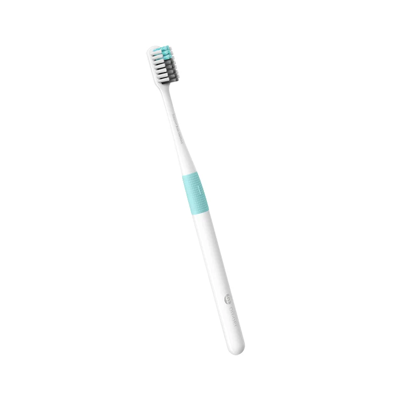 XIAOMI YOUPIN MIJIA DOCTOR B, зубная щетка для глубокой очистки, басовый метод, щетка для чистки зубов, дорожная коробка, гигиена полости рта - Цвет: Оранжевый