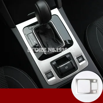 

For Subaru Legacy Interior Console Gear Shift Box Frame Trim Cover 2016-2018 1pcs