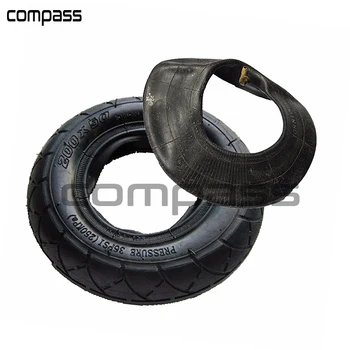 

Autoleader 200x50 Electric Scooter Unicycle Tire Inner Tube Valve Part for Bladez Mongoose Razor e100 e200