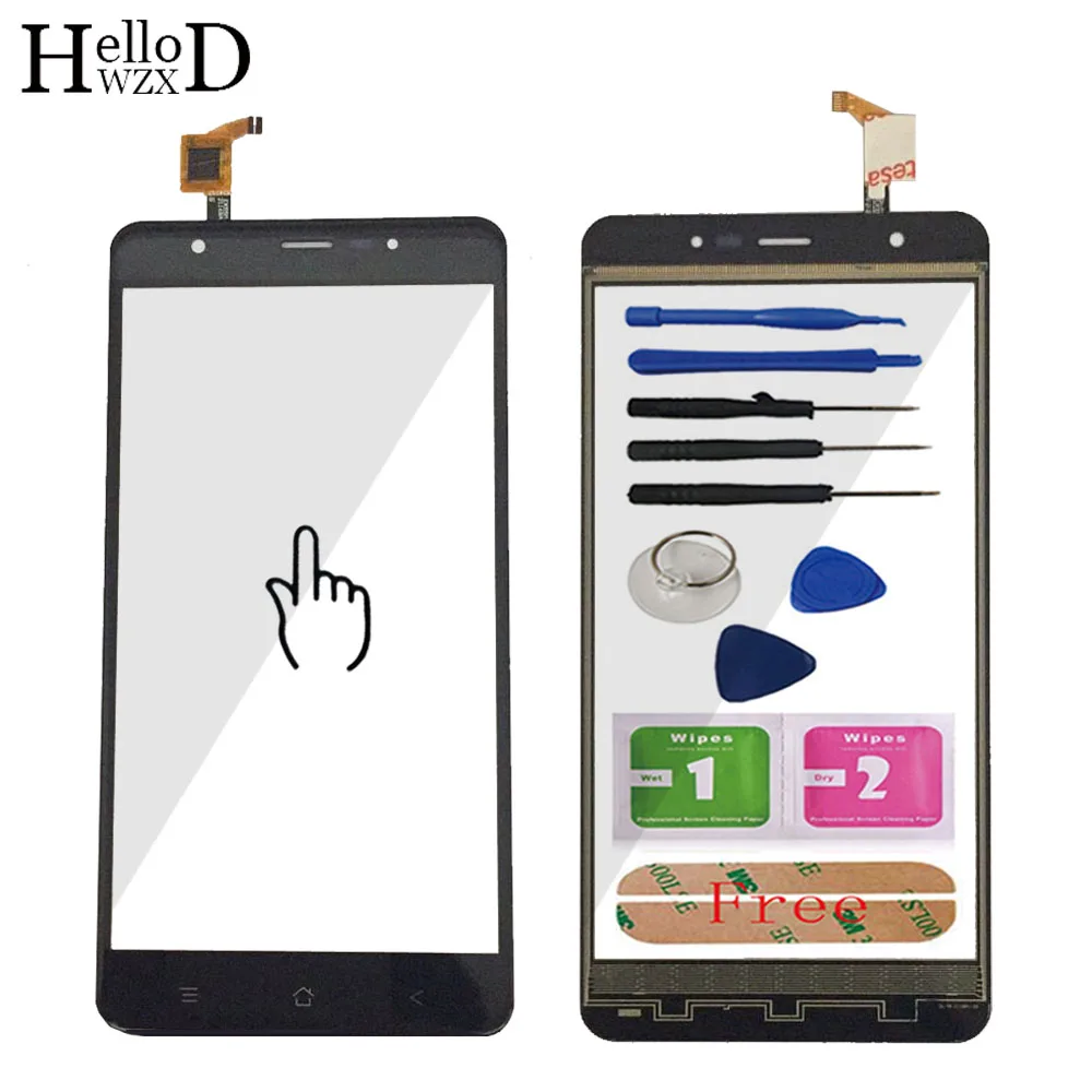 5.5'' Mobile Touch Screen For BlackView R6 TouchScreen Sensor Digitizer Panel Front Glass Tools | Мобильные телефоны и