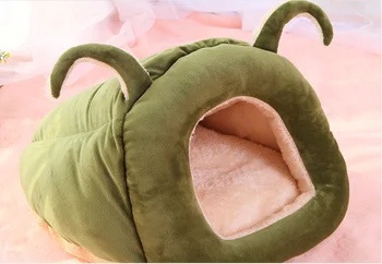 

Croissant cat litter four seasons universal cat supplies closed cat litter pet supplies cartoon animal modeling nest