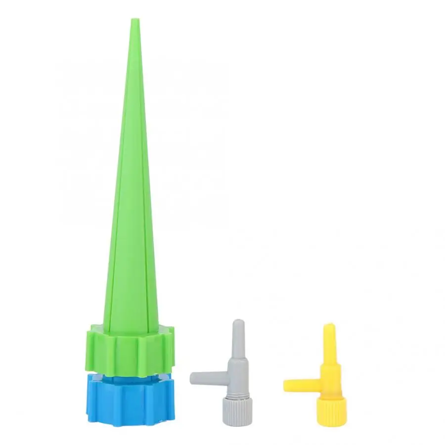 

Drip 6PCS Garden Plant Self Watering Adjustable Stakes Automatic Spikes Irrigation System Tool Plastic Led For Plants