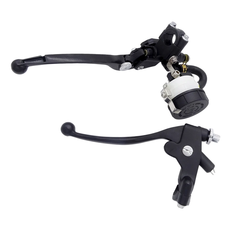 

1 Pair Universal 7/8 Inch Aluminum Alloy Motorcycle Hydraulic Brake Master Cylinder Clutch Lever Left Right Motorcycle Parts