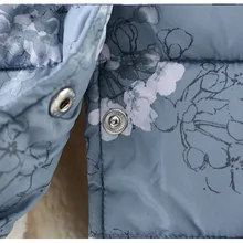 Осень-зима, стиль, для девочек, корейский стиль, со стоячим воротником, бархатный, персиковый цвет, хлопковый жилет детское теплое пальто детская одежда