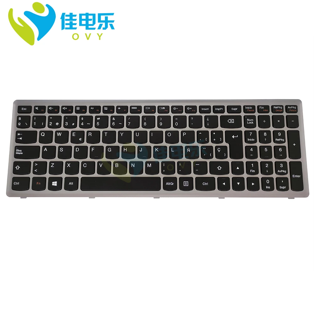 Сменные клавиатуры OVY SP для lenovo IdeaPad Z500 Z500A Z500G черная клавиатура ноутбука