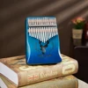 Cega Kalimba 17 Key Mahogany Kalimba Thumb Piano Africa Musical Instrument Finger Piano High Quality Acacia 17 Keys Kalimba ► Photo 3/6