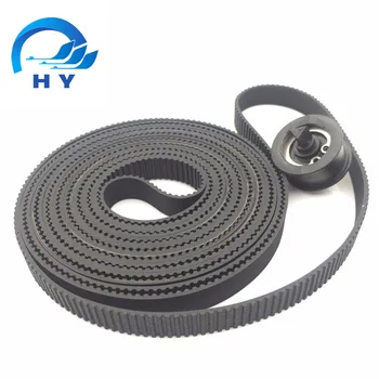 

Free shipping New DesignJet 500 510 800 815 820 42 B0 or 24 A1 Carriage Belt with pulley assembly C7770-60014 C7769-60182