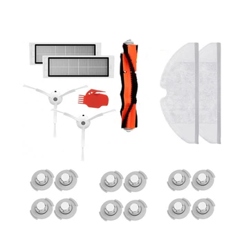 

for Xiaomi Roborock S50 S51 S5 Parts Mop Cloths Main Brush HEPA Filter Side Brush Vacuum Cleaner Accessories
