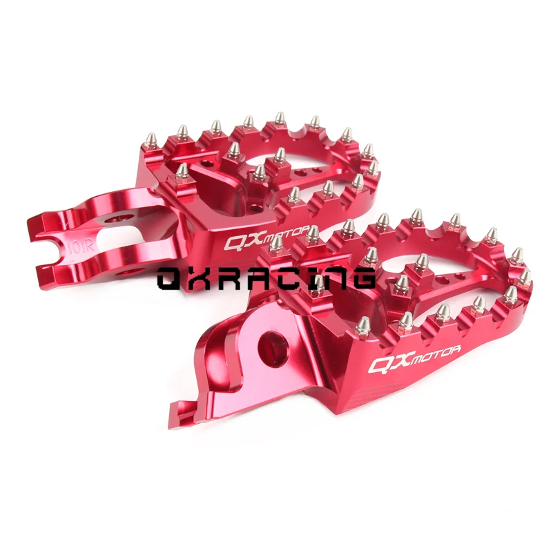 ЧПУ Заготовка MX подножки подставки педали подножки для crf450r crf 450 crf250r crf250x CR125/250 2002