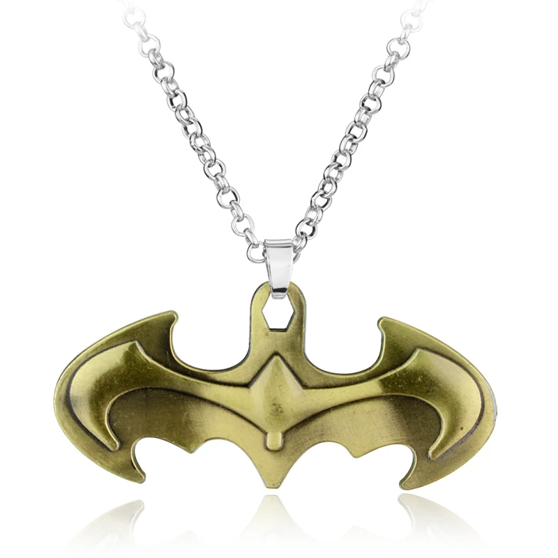 DC Comics мститель Фильм Супермен брелок с Бэтменом брелок Porte clef брелок подарок для мужчин и женщин Сувенирный брелок для ключей - Цвет: bronze