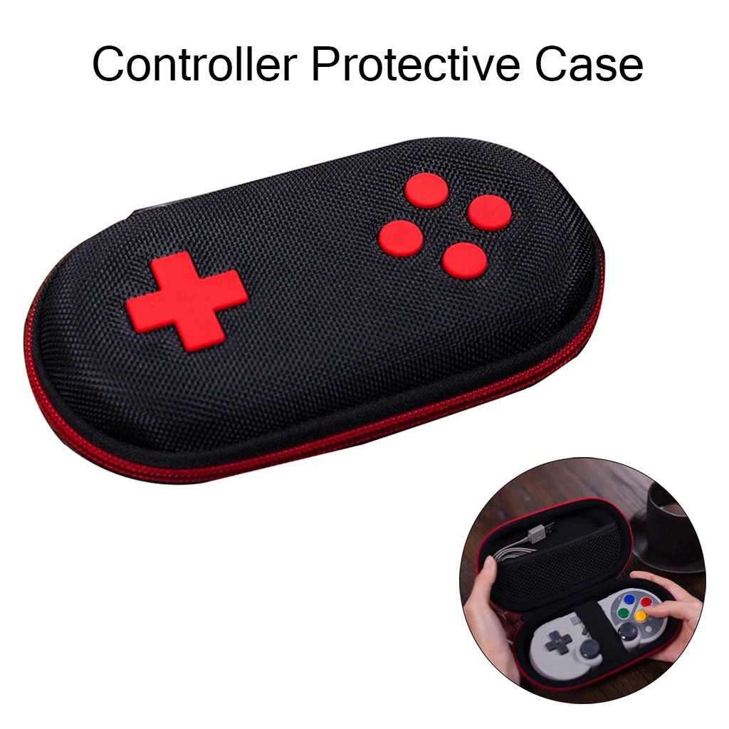 8bitdo Classic Controller Travel Protection Case For Sf30 Pro Sn30 Pro F30 Pro Replacement Parts Accessories Aliexpress