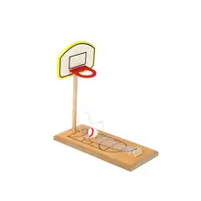 Баскетбольная игра игрушка Прочный портативный деревянный стол настольная спортивная игрушка мини Пальчиковый баскетбольный Набор для Kindergaten Вечерние игры