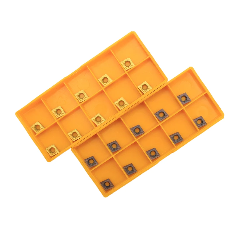 

10pcs CCMT060204 VP15TF/UE6020 carbide inserts Internal Turning tool CCMT060204 face endmills Lathe Tools Milling cutter CNCtool