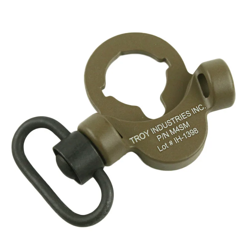 Vulpo troy dupla placa de extremidade lateral