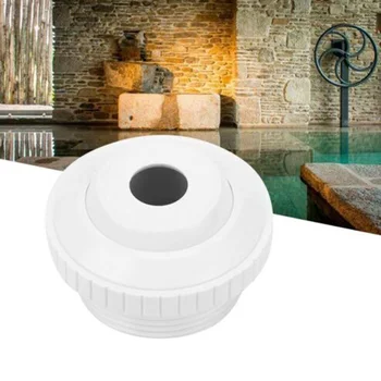 

Water Outlet Durable Return Jet Spout Pipe Connector Home Replacement Accessory Bathtub Easy Install Swimming Pool Nozzle Drain