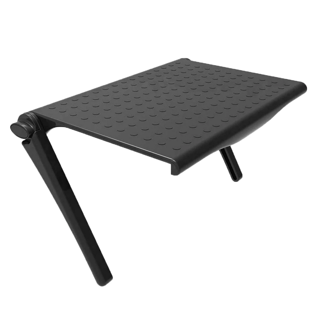 TV Top Shelf Panel Mount for Streaming Devices Media Boxes Speakers and Home Decor Adjustable Screen Top Shelf