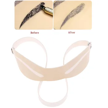 

3PCS Makeup Tattoo Lip Practice Skin Microblading Training Tool Silicone Tattoo Practice Skin Eyebrow Tattoo Mask Permanent