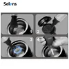 Selens Lens Cleaner Camera Pen Cleaning Brush For Filter Camera Binocular Camcorder Telescope For Canon For Nikon For Sony ► Photo 3/6