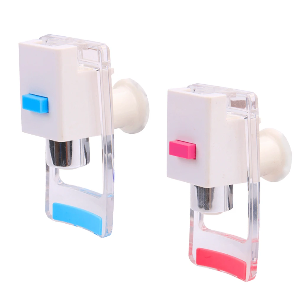 2pcs B Type Hot Cold Water Cooler Spigot Faucet Dispenser Replacement