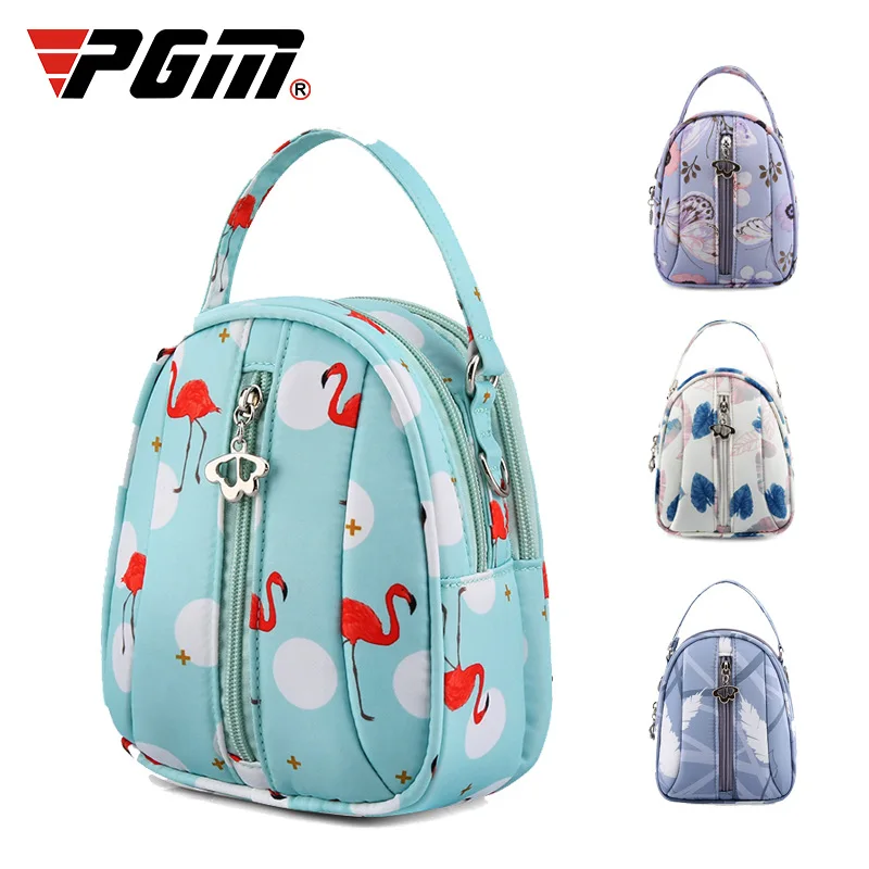 PGM Печать Сумки для игры в гольф путешествия Tote чехол для хранения для женщин Портативный молнии курьерские сумки водонепроницаемый сумка на плечо сумки