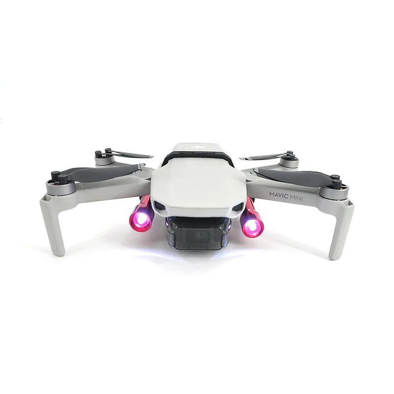 Super Sale DBF Mavic MINI drone LED lights Night Flight Searchlight CRRE-Q5 Flashlight for dji mavic mini drone Accessories 