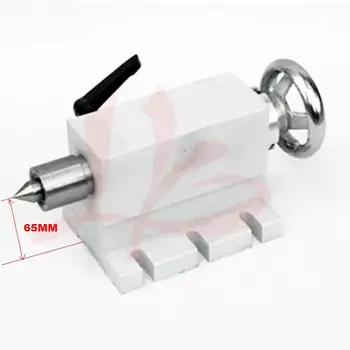 

K5M-6-100A CNC Tailstock and Rotary Axis 4th Axis CNC Router Engraver Milling Machine