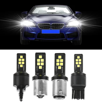 

LEEPEE W21/5W 7443 12 LED Auto Replacement T20 W21W 7440 Auto Brake Light 1157 P21/5W BAY15D Car Reserve Lamps 1156 P21W BA15S