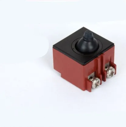 AC 250V 3A/5A 125VAC 10A 5E4 DPST без квадратного мгновенного действия кнопочный переключатель