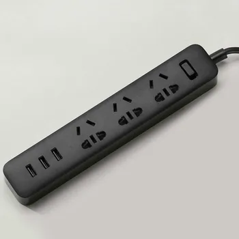 

Original Xiaomi Smart Home Electronic Power Strip Socket Fast Charging 3 USB + 3 Sockets Standard Plug Interface Extension EU US