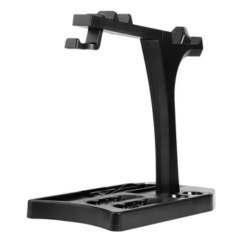 

ALLOYSEED Joystick Charging Display Stand for PSVR PS4 Pro Slim Cooling Fan Vertical Bracket Holder Charger HUB