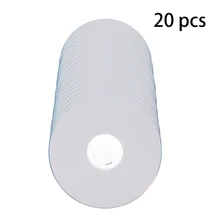 20 шт. DVD-R 4,7 г пустой диск Музыка Видео DVD диск 16X для данных и видео предлагает максимальную скорость записи 16x