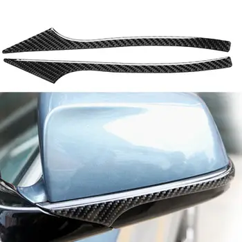 

Carbon Fiber Rearview Mirror Anti-Rub Strip Protector for BMW E60 F10 F07 F01 Auto Sticker Accessories