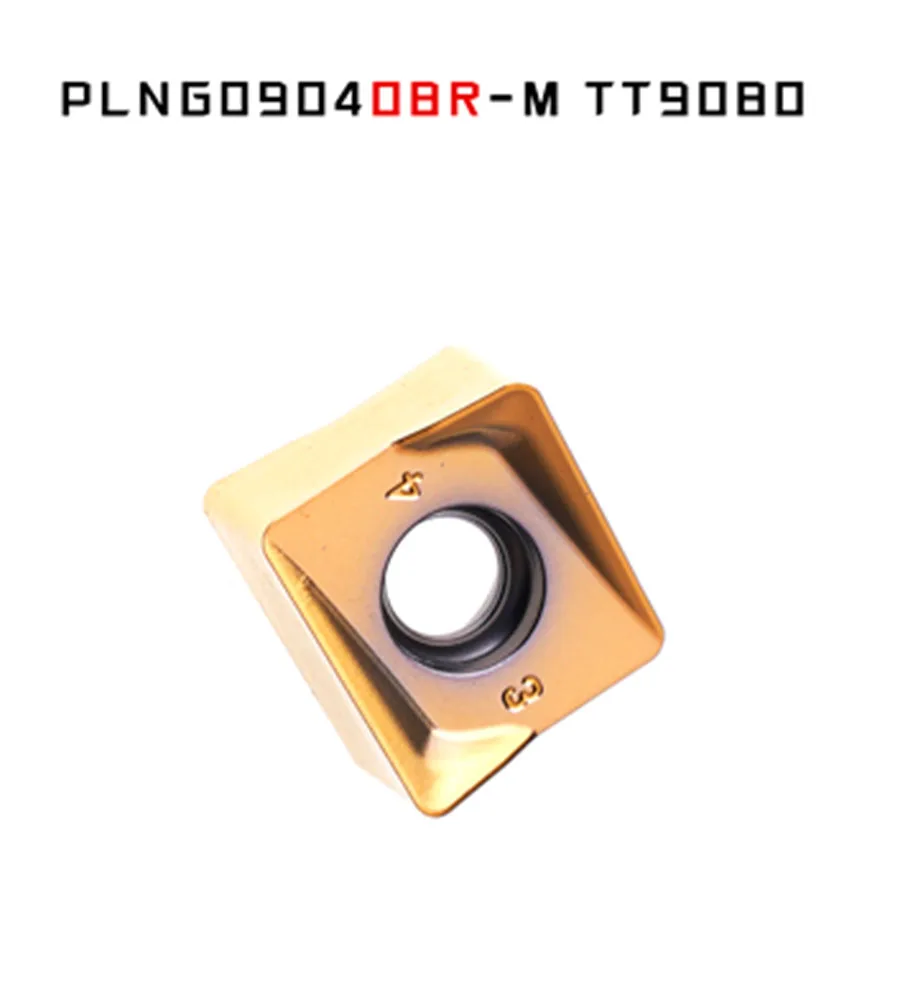 Вставка для станка ЧПУ, 10 шт./лот PLNG090408R-M TT9080