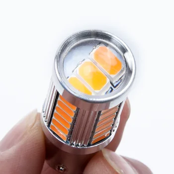 

4Pcs Signal Lights Amber 1156PY BAU15S PY21W LED Car Turn Brake Reverse Bulb Hot High Quality Accessory