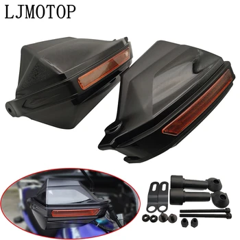 

Motorcycle Hand Guard Handle Protector Shield Windproof Hand Guards black For Honda GROM MSX125 forza 300 CB400SF CBR650R