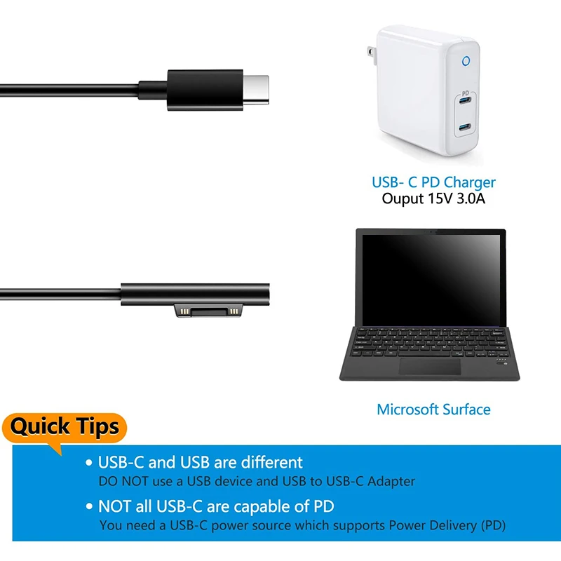 USB C Charging Cable Compatible 