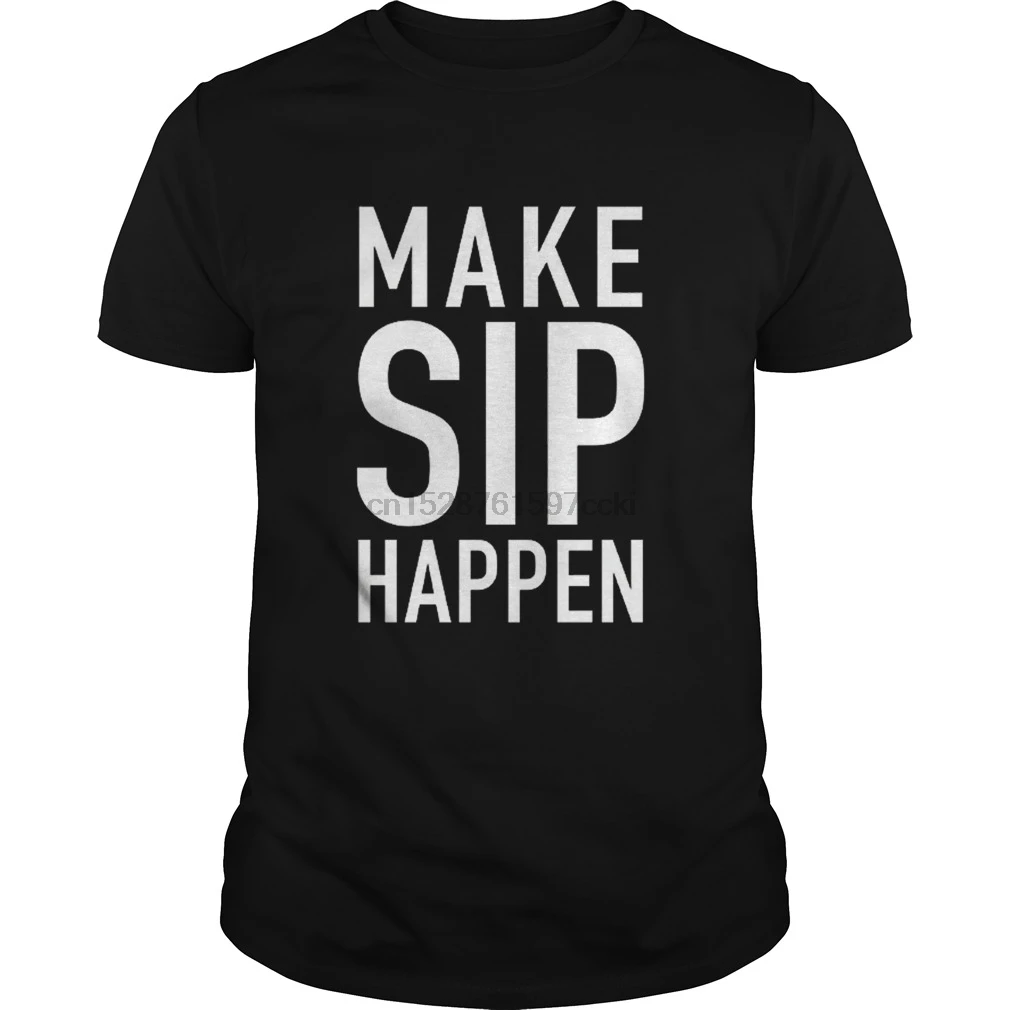 Мужская футболка Make Sip suce забавная крутая с принтом футболки топы|Футболки| |