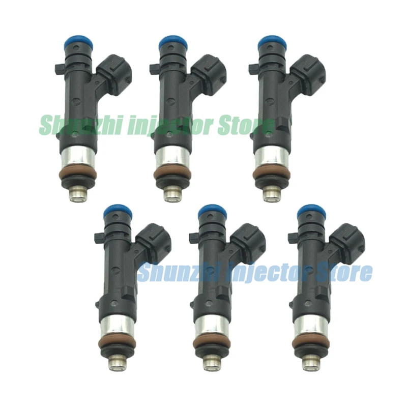 Форсунка топливной форсунки для AIRTEX 4G2183 подходит 07-10 Mitsubishi Outlander 3.0L-V6 OEM 1465A080 146 5A0 80